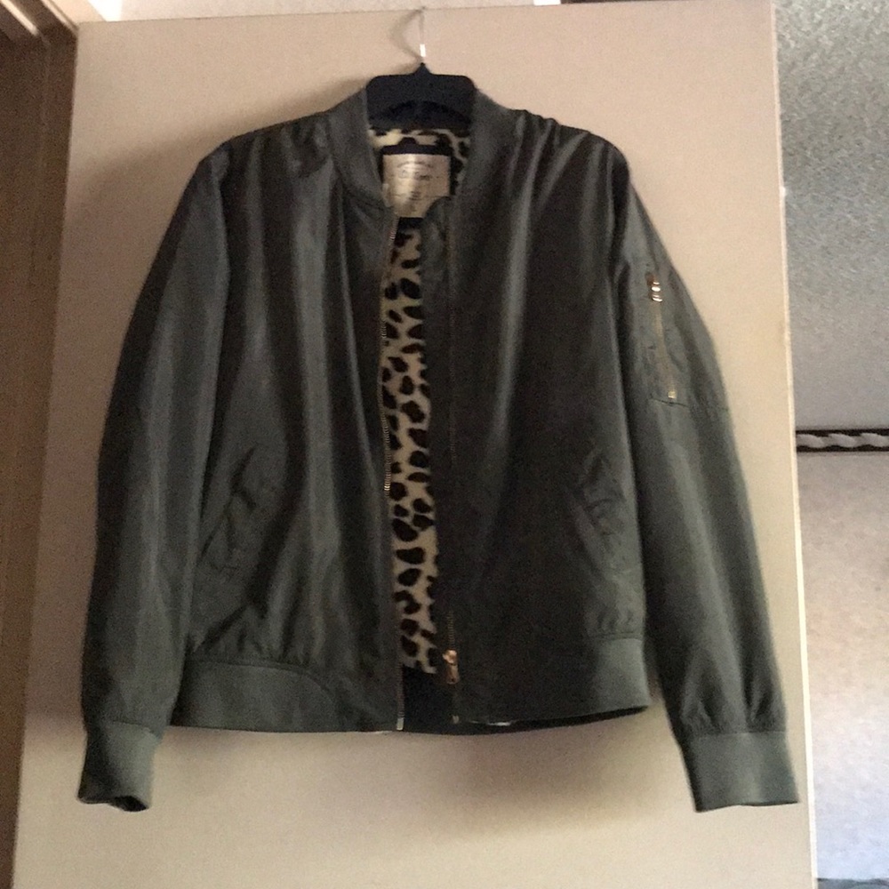 Green Avocado Coat